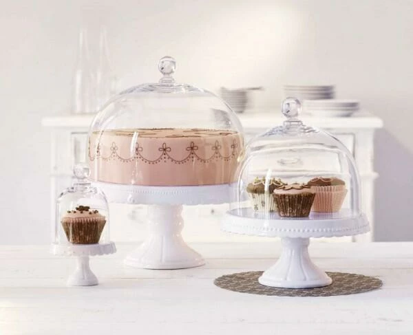 Birkmann Tortenplatte Vintage Mit Fuß, Mittel 4 Birkmann Tortenplatte Vintage Mit Fuß, Mittel – Bild 4