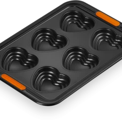 Le Creuset Herzform Gestuft, 6er