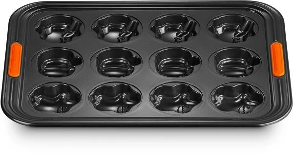 Le Creuset Halloween-Backform, 12er 1 Le Creuset Halloween-Backform, 12er