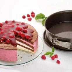 Dr. Oetker Springform Mit Emaille-Boden Back-Edition, 26 Cm 5 Dr. Oetker Springform Mit Emaille-Boden Back-Edition, 26 Cm -Kitchenaid Shop 4701 use 1 neu l