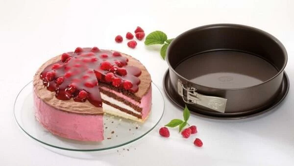Dr. Oetker Springform Mit Emaille-Boden Back-Edition, 26 Cm 3 Dr. Oetker Springform Mit Emaille-Boden Back-Edition, 26 Cm – Bild 3