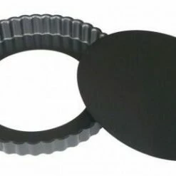 De Buyer Tortenform Rund Mit Abnehmbaren Boden 28 Cm/ 3 Cm