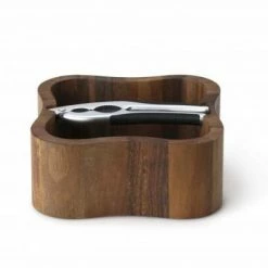 Continenta Nussschale Aus Akazienholz Mit Qualitätsknacker