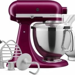 KitchenAid Küchenmaschine ARTISAN 195PS In Beetroot, 4,8 L