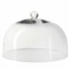 ASA Glashaube Für Tortenplatte Hoch/flach 20 Cm/17 Cm