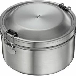 Cilio Lunch Box MONTE Rund, Edelstahl