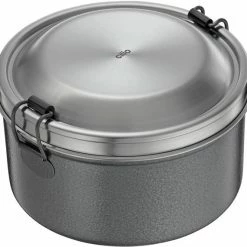 Cilio Lunch Box MONTE Rund, Anthrazit