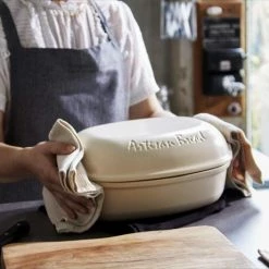 Emile Henry Artisan Brotform In Creme -Kitchenaid Shop 5501 Life Pain Artisan Bread CloseLid H