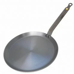 De Buyer Crepes-Eisenpfanne Mineral B Element 30 Cm/ 26 Cm/ 1,50 Cm