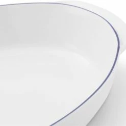 Friesland Porzellan Friesland Auflaufschale JEVERLAND 37 X 23,5 -Kitchenaid Shop 5910265011 05 1