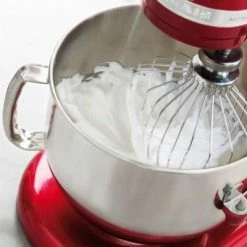 KitchenAid Küchenmaschine ARTISAN In Liebesapfel Rot, 6,9 L -Kitchenaid Shop 5K7EW wire whisk ambiance l