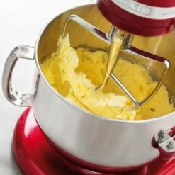 KitchenAid Küchenmaschine ARTISAN In Liebesapfel Rot, 6,9 L -Kitchenaid Shop 5K7SFB beater ambiance l