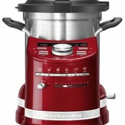 KitchenAid Cook Processor ARTISAN In Liebesapfelrot -Kitchenaid Shop 5KCF0104 CA Artisan CookProcessor Front SwitchOn 9621