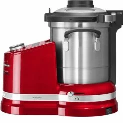 KitchenAid Cook Processor ARTISAN In Empire Rot 4,5 L -Kitchenaid Shop 5KCF0104 ER Artisan CookProcessor Side SwitchOn 9631