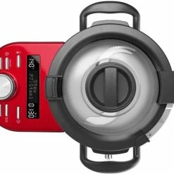 KitchenAid Cook Processor ARTISAN In Empire Rot 4,5 L -Kitchenaid Shop 5KCF0104 ER Artisan CookProcessor Top SwitchOn 9632