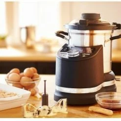 KitchenAid Cook Processor ARTISAN Mit Integrierter Waage In Gusseisen Schwarz -Kitchenaid Shop 5KCF0201EBK 3 1