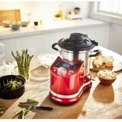 KitchenAid Cook Processor ARTISAN Mit Integrierter Waage In Liebesapfelrot -Kitchenaid Shop 5KCF0201ECA 4