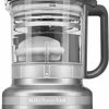 KitchenAid Food Processor 3,1L In Kontur Silber