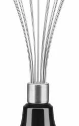 KitchenAid Stabmixer Set In Onyx Schwarz, Kabelgebunden -Kitchenaid Shop 5KHBV83xOB wire whip att P191291KP 044z