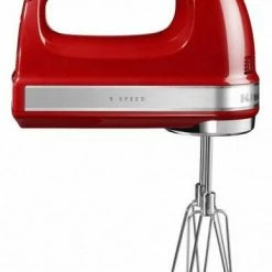 KitchenAid Handrührer Rot