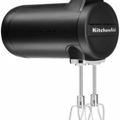 KitchenAid Kabelloses Handrührgerät Schwarz Matt -Kitchenaid Shop 5KHMB732ebm 1