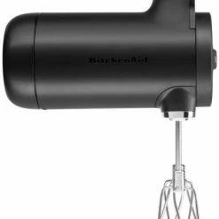 KitchenAid Kabelloses Handrührgerät Schwarz Matt