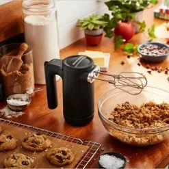 KitchenAid Kabelloses Handrührgerät Schwarz Matt -Kitchenaid Shop 5KHMB732ebm 5