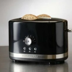 KitchenAid Toaster Mit Manueller Bedienung 2-Scheiben In Empire Rot -Kitchenaid Shop 5KMT2116EAC neu l 2