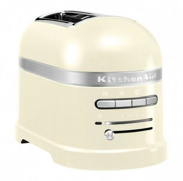 KitchenAid Toaster ARTISAN 2-Scheiben In Creme 1 KitchenAid Toaster ARTISAN 2-Scheiben In Creme