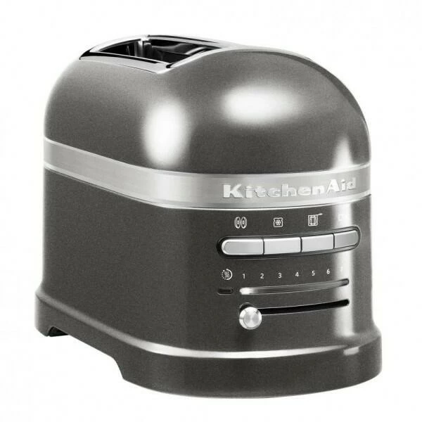 KitchenAid Toaster ARTISAN 2-Scheiben In Medallion Silber 1 KitchenAid Toaster ARTISAN 2-Scheiben In Medallion Silber