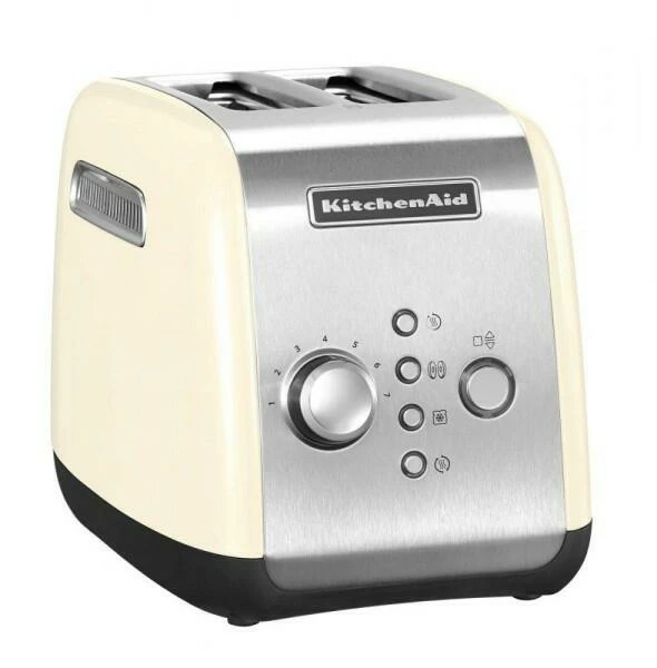 KitchenAid Toaster 2-Scheiben In Creme 1 KitchenAid Toaster 2-Scheiben In Creme