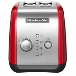 KitchenAid Toaster 2-Scheiben In Empire Rot -Kitchenaid Shop 5KMT221ER front l