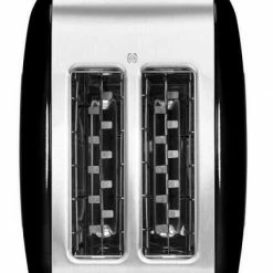 KitchenAid Toaster 2-Scheiben In Onyx Schwarz -Kitchenaid Shop 5KMT221OB up l