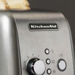 KitchenAid Toaster 2-Scheiben In Onyx Schwarz -Kitchenaid Shop 5KMT221 TLD14 025 l 2