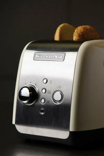 KitchenAid Toaster 2-Scheiben In Creme 2 KitchenAid Toaster 2-Scheiben In Creme – Bild 2