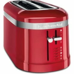 KitchenAid Design 4-Scheiben Langschlitztoaster In Empire Rot -Kitchenaid Shop 5KMT5115 empire rot