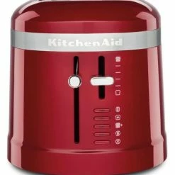 KitchenAid Design 4-Scheiben Langschlitztoaster In Empire Rot