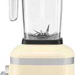 KitchenAid Standmixer K150 In Creme -Kitchenaid Shop 5KSB1330xAC Side with button left p200676kp 006z