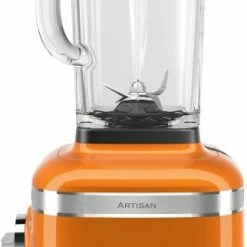 KitchenAid Standmixer Artisan K400 In Honey -Kitchenaid Shop 5KSB4026xHY Side view Button left P200956KP 002z 1