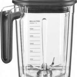 KitchenAid ARTISAN Power Plus Blender In Medallion Silber -Kitchenaid Shop 5KSB8270 Jar Lid neu l 2