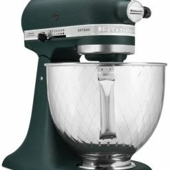KitchenAid Küchenmaschine ARTISAN 156PS In Pebbled Palm Mit Gesteppter Schüssel -Kitchenaid Shop 5KSM156QPEPP 3