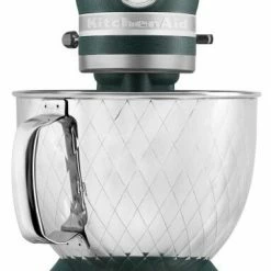 KitchenAid Küchenmaschine ARTISAN 156PS In Pebbled Palm Mit Gesteppter Schüssel -Kitchenaid Shop 5KSM156QPEPP 4