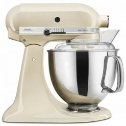 KitchenAid Küchenmaschine ARTISAN 175PS Creme Brotback-Set -Kitchenaid Shop 5KSM175PSAC R neu l 2