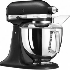 KitchenAid Küchenmaschine ARTISAN 175PS In Gusseisen Schwarz Mit Speiseeismaschine 10 KitchenAid Küchenmaschine ARTISAN 175PS In Gusseisen Schwarz Mit Speiseeismaschine -Kitchenaid Shop 5KSM175PSBK 3 4 neu l 1