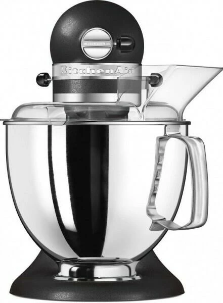 KitchenAid Küchenmaschine ARTISAN 175PS In Gusseisen Schwarz Mit Speiseeismaschine 6 KitchenAid Küchenmaschine ARTISAN 175PS In Gusseisen Schwarz Mit Speiseeismaschine – Bild 6