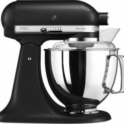 KitchenAid Küchenmaschine ARTISAN 175PS In Gusseisen Schwarz, 4,8 L -Kitchenaid Shop 5KSM175PSBK R neu xl