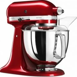 KitchenAid Küchenmaschine ARTISAN 175PS In Liebesapfelrot Mit Speiseeismaschine 10 KitchenAid Küchenmaschine ARTISAN 175PS In Liebesapfelrot Mit Speiseeismaschine -Kitchenaid Shop 5KSM175PSCA 3 4 neu l 1