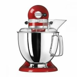 KitchenAid Küchenmaschine ARTISAN 175PS In Empire Rot, 4,8 L -Kitchenaid Shop 5KSM175PSER F l