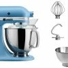 KitchenAid Küchenmaschine ARTISAN 175PS In Velvet Blue, 4,8 L