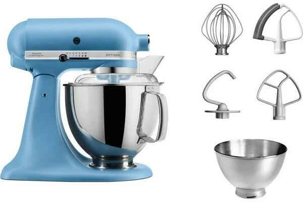 KitchenAid Küchenmaschine ARTISAN 175PS In Velvet Blue, 4,8 L 1 KitchenAid Küchenmaschine ARTISAN 175PS In Velvet Blue, 4,8 L